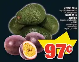 Super C avocat hass | hass avocado or passion fruits offer