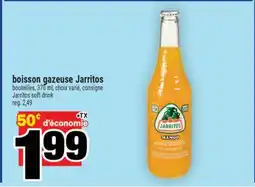 Super C boisson gazeuse Jarritos offer