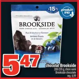 Super C chocolat Brookside | Brookside chocolate offer