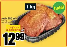 Super C poulet BBQ halal offer
