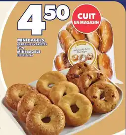 Provigo MINI BAGELS | MINI BAGELS, 8 UN offer