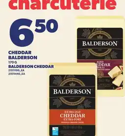 Provigo CHEDDAR BALDERSON, 170 G | BALDERSON CHEDDAR offer