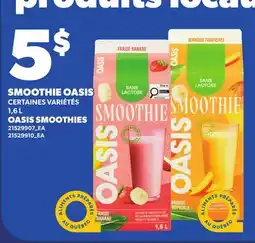 Provigo SMOOTHIE OASIS, 1,6 L | OASIS SMOOTHIES offer