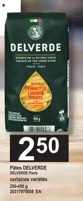 Provigo PÂTES DELVERDE | DELVERDE PASTA offer