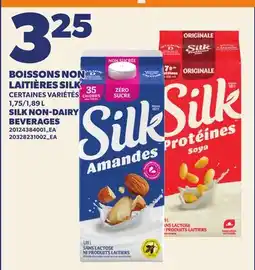 Provigo BOISSONS NON LAITIÈRES SILK, 1,75/1,89 L | SILK NON-DAIRY BEVERAGES offer
