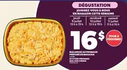 Provigo MACARONI AU FROMAGE PRÉPARÉ EN MAGASIN offer