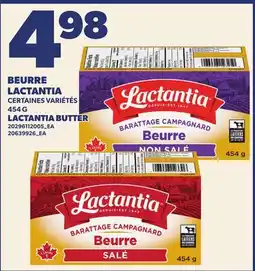 Provigo BEURRE LACTANTIA, 454 G | LACTANTIA BUTTER offer
