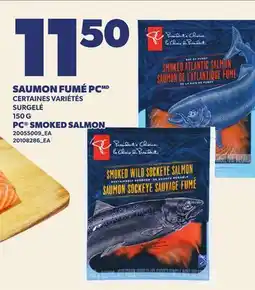 Provigo SAUMON FUMÉ PC | PC SMOKED SALMON offer
