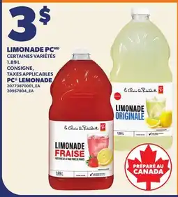 Provigo LIMONADE PC, 1.89 L | PC LEMONADE offer