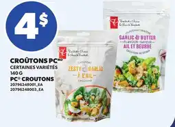 Provigo CROÛTONS PC | PC CROUTONS offer