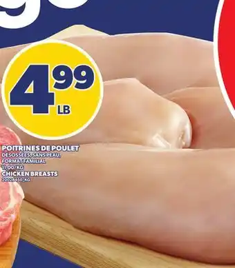 Provigo POITRINES DE POULET | CHICKEN BREASTS offer
