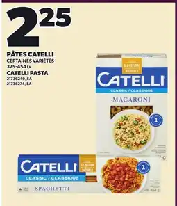 Provigo PÂTES CATELLI | CATELLI PASTA offer