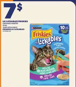 Provigo LIL'LICKABLES FRISKIES | FRISKIES LIL'LICKABLES, 10 UN offer