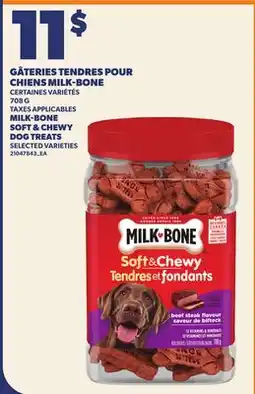 Provigo GÂTERIES TENDRES POUR CHIENS MILK-BONE, 708 G | MILK-BONE SOFT & CHEWY DOG TREATS offer