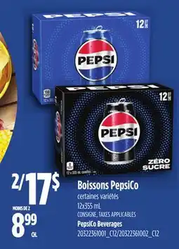 Provigo BOISSONS PEPSICO | PEPSICO BEVERAGES offer