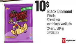 Provigo BLACK DIAMOND FICELLO CHEESTRINGS, 24 UN offer