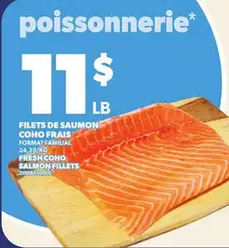 Provigo FILETS DE SAUMON COHO FRAIS | FRESH COHO SALMON FILLETS offer
