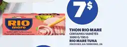 Provigo THON RIO MARE | RIO MARE TUNA, 3X80 G/195 G offer