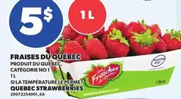 Provigo FRAISES DU QUÉBEC, 1 L | QUEBEC STRAWBERRIES offer