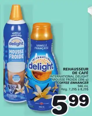Marches Tradition INTERNATIONAL DELIGHT COFFEE ENHANCER offer