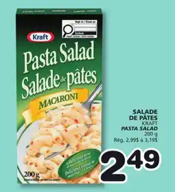 Marches Tradition KRAFT PASTA SALAD offer