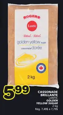 Marches Tradition LANTIC GOLDEN YELLOW SUGAR offer