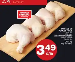 Marches Tradition FRESH CHICKEN LEGS offer