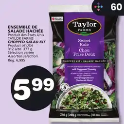 Marches Tradition TAYLOR FARMS CHOPPED SALAD KIT offer
