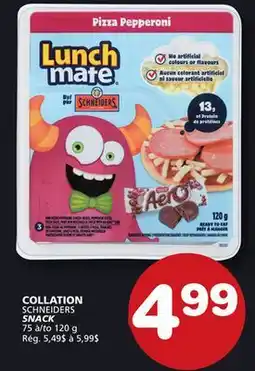 Marches Tradition SCHNEIDERS SNACK offer