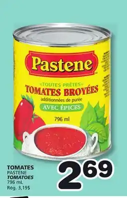 Marches Tradition PASTENE TOMATOES offer