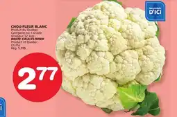 Marches Tradition WHITE CAULIFLOWER offer