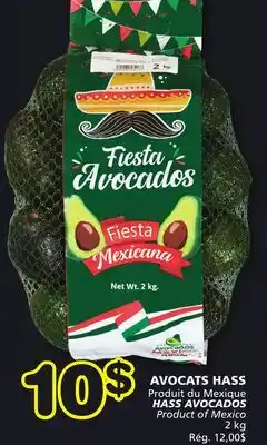 Marches Tradition HASS AVOCADOS offer