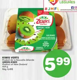 Marches Tradition GREEN KIWIS offer