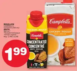 Marches Tradition CAMPBELL'S BROTH offer
