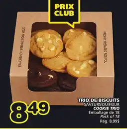 Marches Tradition SAVEURS DU FOUR COOKIE TRIO offer