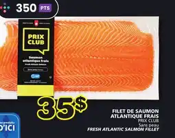 Marches Tradition PRIX CLUB FRESH ATLANTIC SALMON FILLET offer