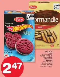 Marches Tradition DARE COOKIES offer