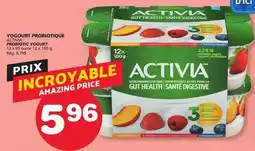 Marches Tradition ACTIVIA PROBIOTIC YOGURT offer