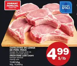 Marches Tradition FRESH PORK LOIN CHOPS offer