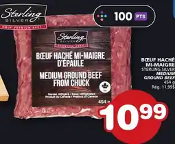 Marches Tradition STERLING SILVER MEDIUM GROUND BEEF offer