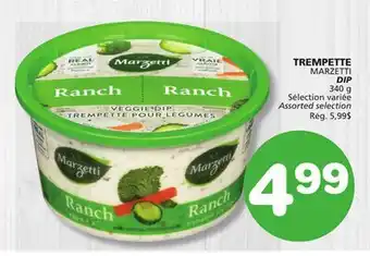 Marches Tradition MARZETTI DIP offer