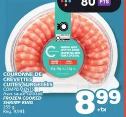 Marches Tradition COMPLIMENTS FROZEN COOKED SHRIMP RING offer