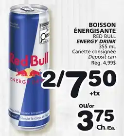 Marches Tradition RED BULL ENERGY DRINK offer