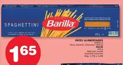Marches Tradition BARILLA PASTA offer
