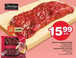 Marches Tradition MARINATED BEEF FLAP STEAK offer