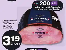 Marches Tradition OLYMEL SMOKED HAM offer