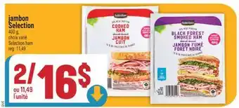 Marché Adonis JAMBON SELECTION | SELECTION HAM offer