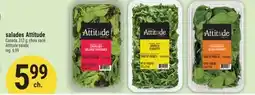 Marché Adonis SALADES ATTITUDE | ATTITUDE SALADS offer