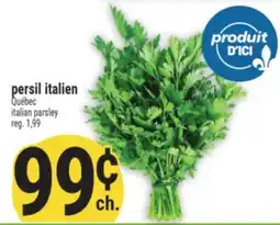 Marché Adonis PERSIL ITALIEN | ITALIAN PARSLEY offer