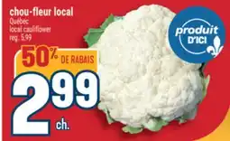 Marché Adonis CHOU-FLEUR LOCAL | LOCAL CAULIFLOWER offer